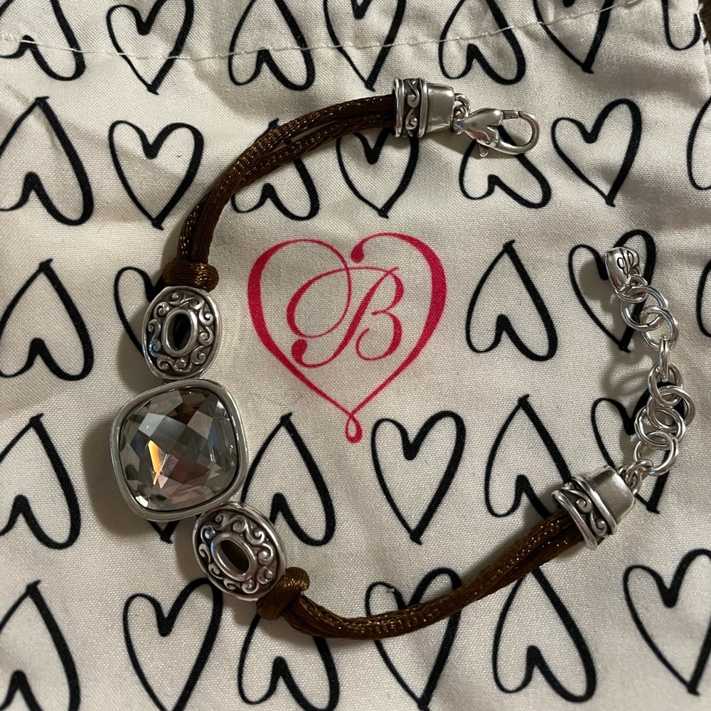 Brighton champagne crystal bracelet